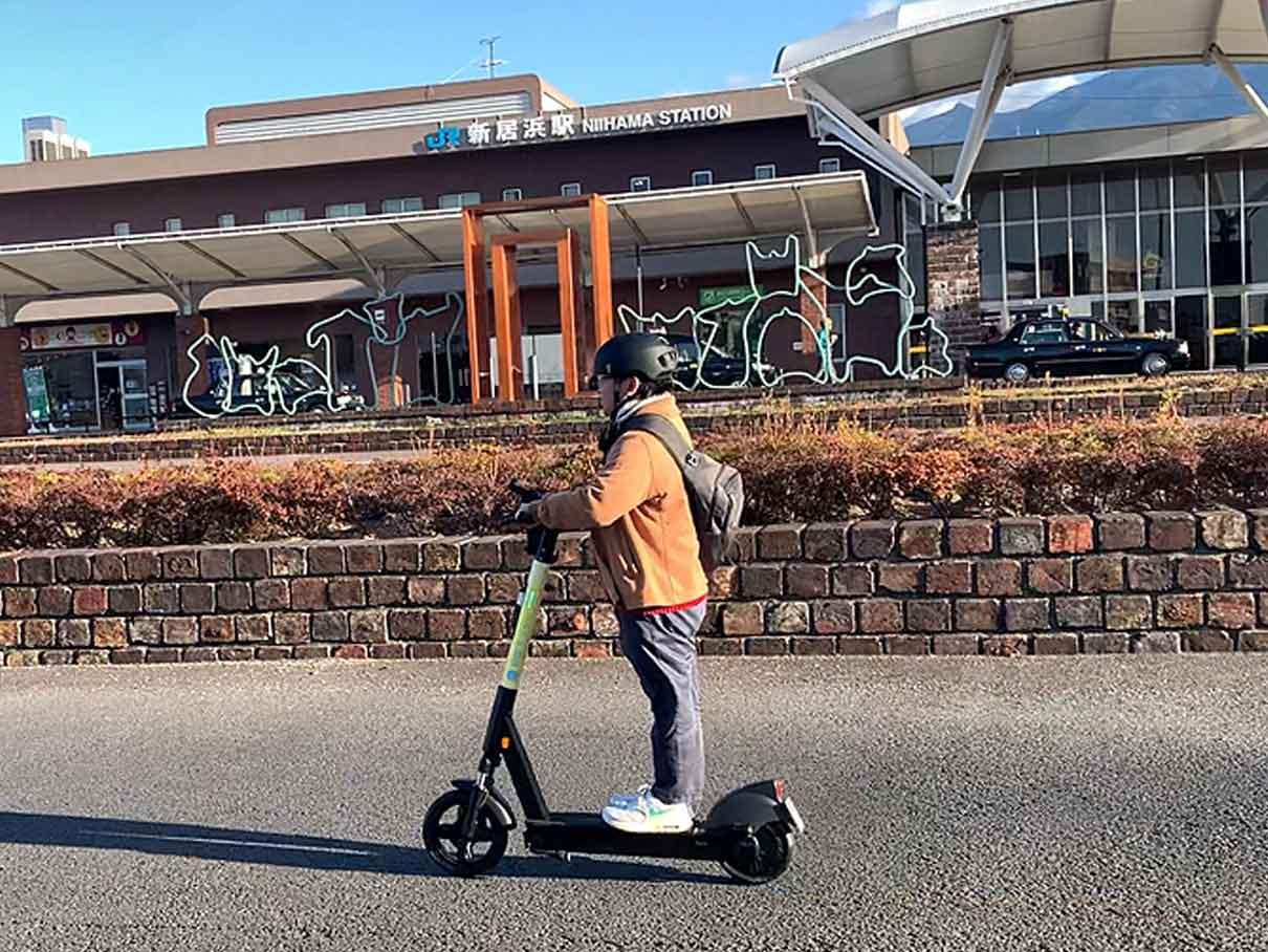 【株式会社ハートネットワーク】電動キックボードシェアリングライドサービスを開始 