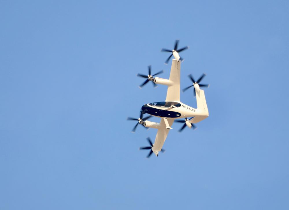 【ドバイエアショー】 加速する空飛ぶクルマ開発 HONDAの登場と米国・中東の存在感