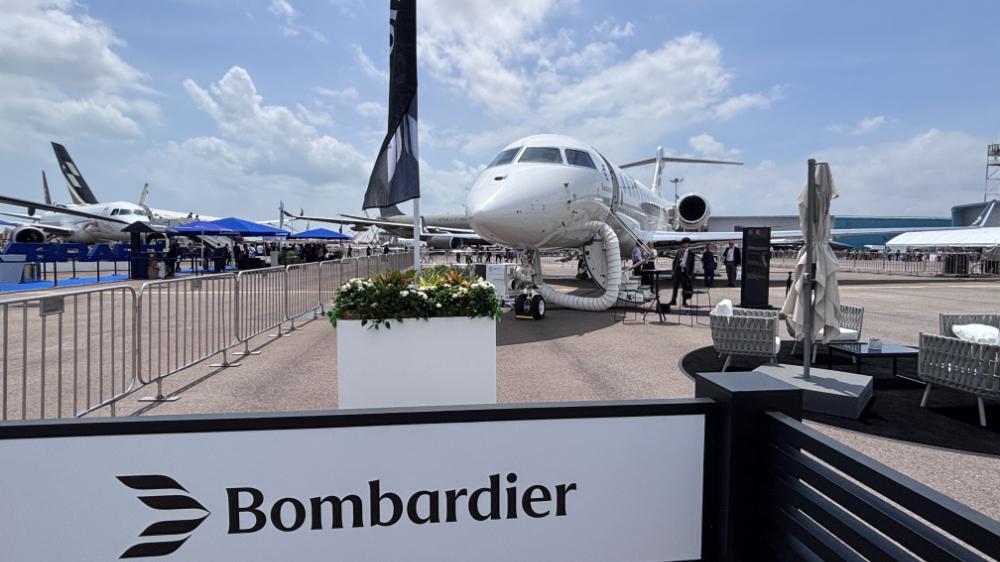 【シンガポールエアショー】ボンバルディアが放つビジネスジェット Global 7500の完成度